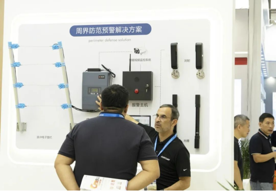 展會進行時-現場直擊-2023安博會第二天，刻銳繼續精彩