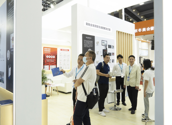 展會進行時-現場直擊-2023安博會第二天，刻銳繼續精彩